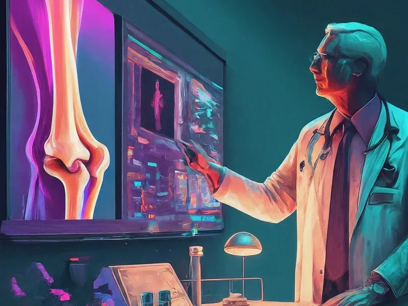 Musculoskeletal Detection Project Image
